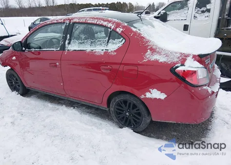 2023 Mitsubishi Mirage G4 Black Edition/Es/Le из США, поврежденный, VIN ML32FUFJ1PHF03195